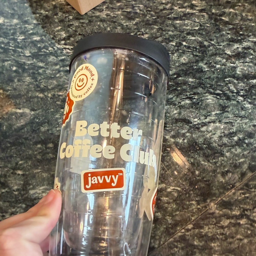 Javvy Fall Coffee Club Tumbler limited edition New In Box - Picture 3 of 11